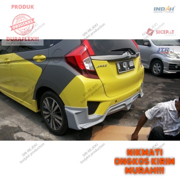 Bodykit Honda Jazz Gk5 Mugen ,