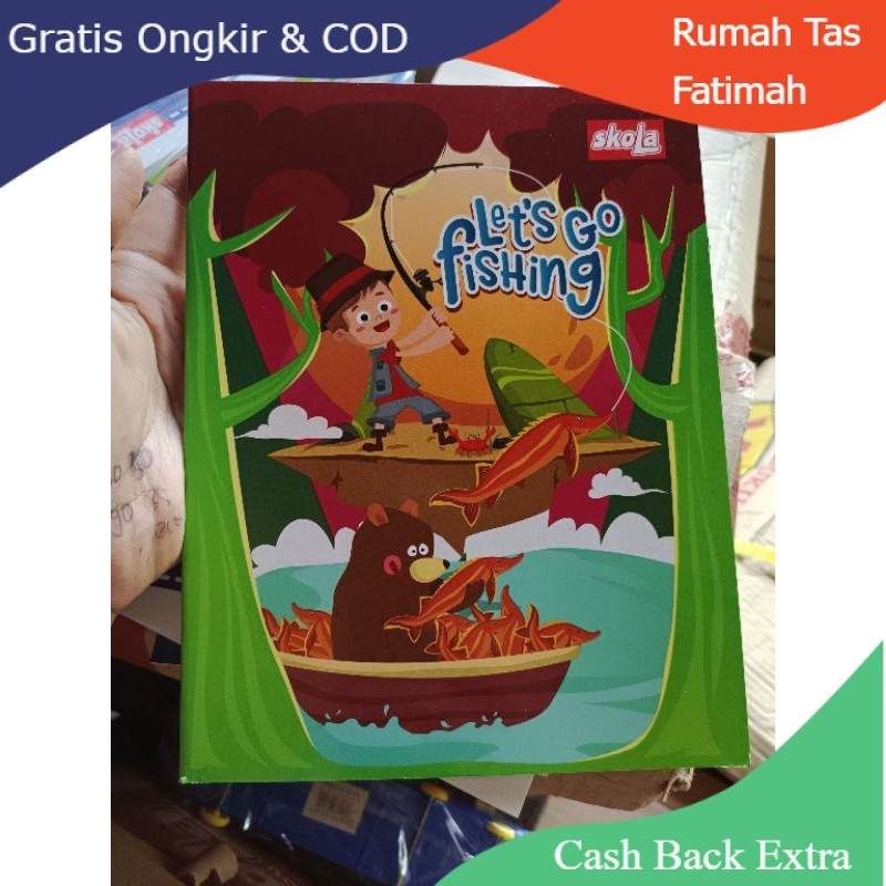 

Promo (ECER) BUKU TULIS SKOLA BY SIDU ISI 58 By Rumah Tas Fatimah