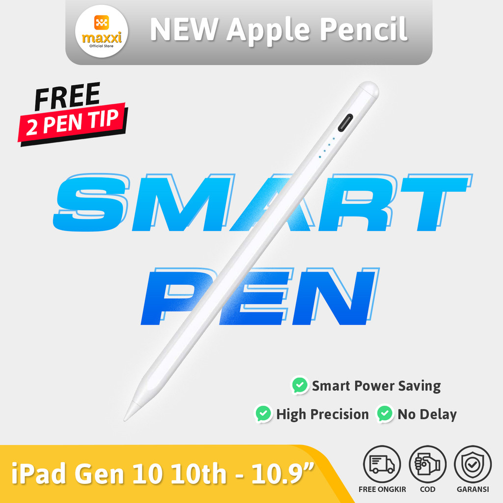 Smart Stylus Pencil For IPad 10 10th Gen 2022 10.9" WiFi 10,9 Inch Apple Model A2757 A2777 A2696 Act