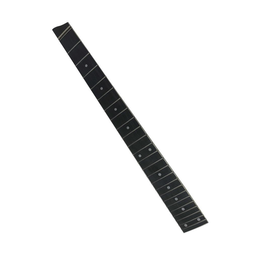 24 Fret Guitar Neck Replacement Parts Rosewood Solid for DIY Guitar