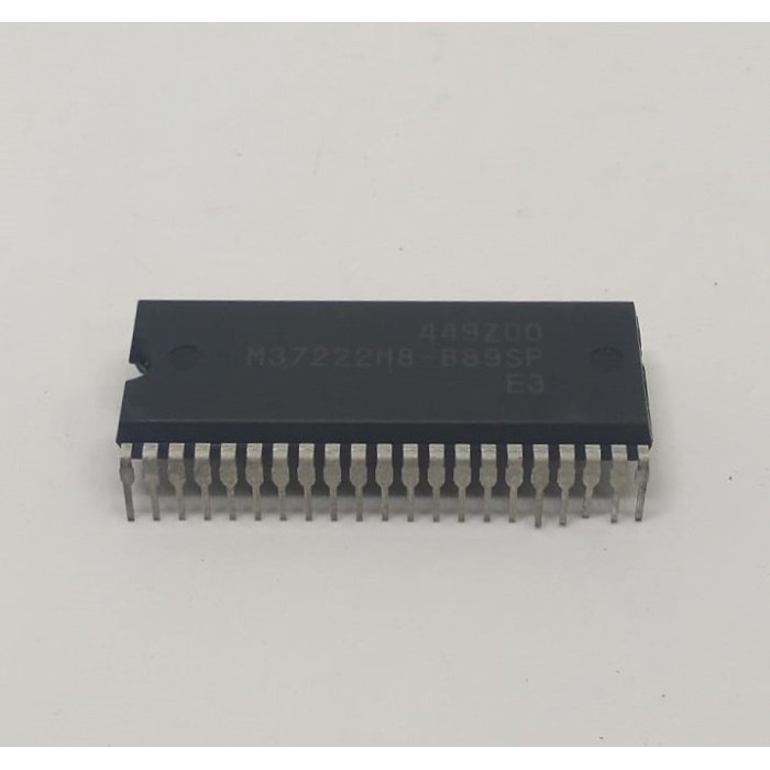 GS99 IC M3722M8-B89SP Single-Chip 8-Bit CMOS Program