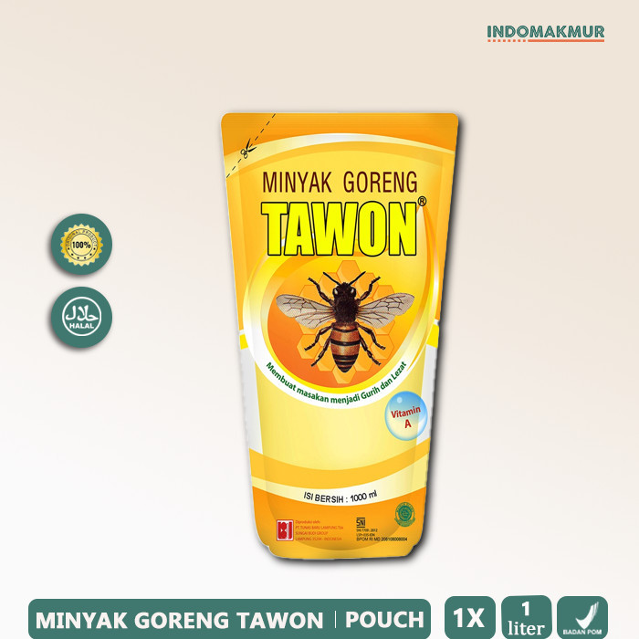 

Minyak Goreng Tawon - Refill - Pouch - Botol