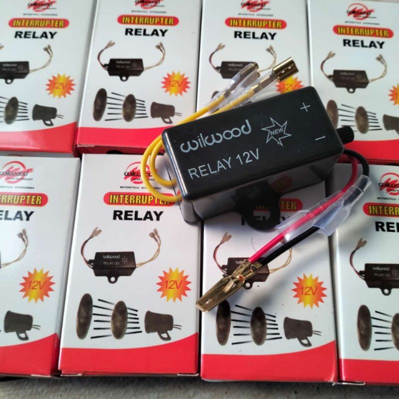 Relay Klakson Putus Putus Rilley Relay Modul Klakson Putus Putus Set Setelan import