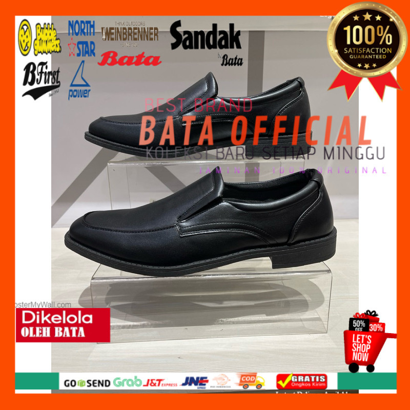 BATA Sepatu Formal Pria Cees - 8316118
