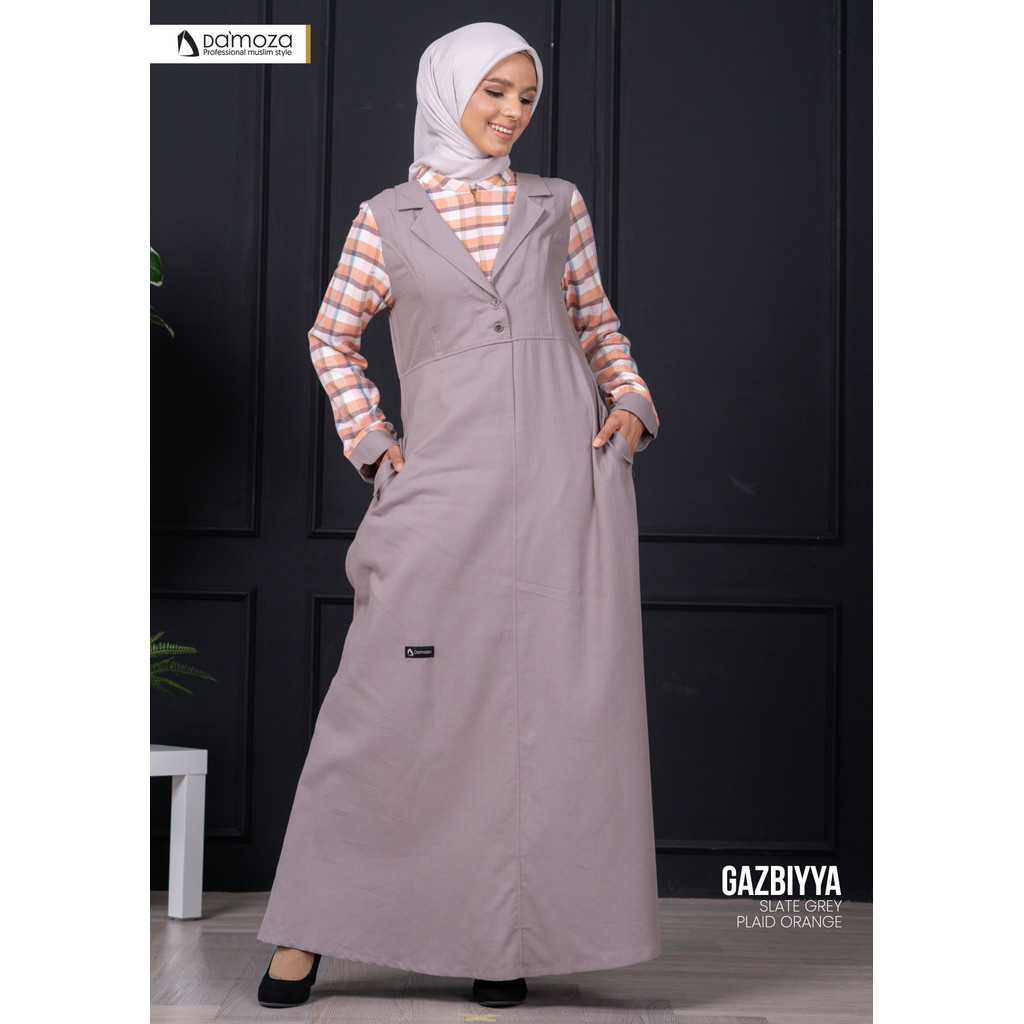 DAMOZA Gamis Dewasa Gazbiyya