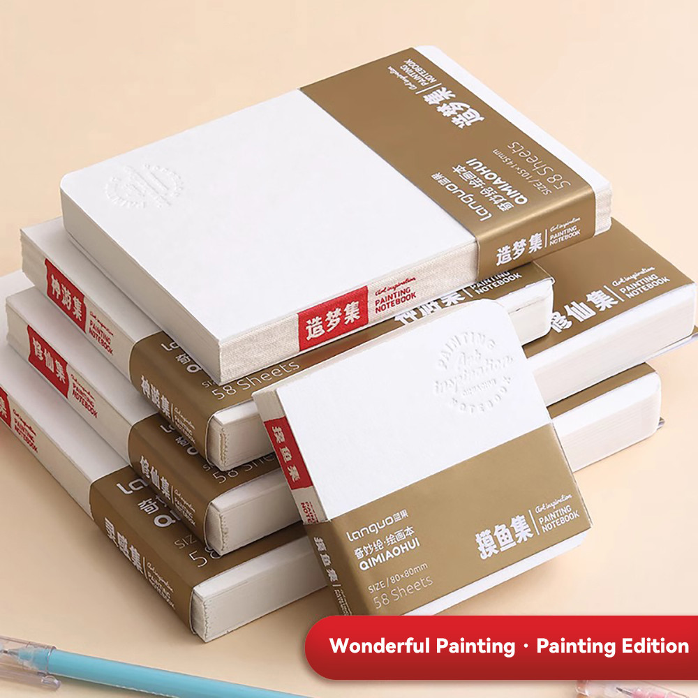 

Watercolor Sketchbook Watercolor Paper Sketch Pad Handbook Art Painting Drawing Watercolor Book For Office School Outskirts