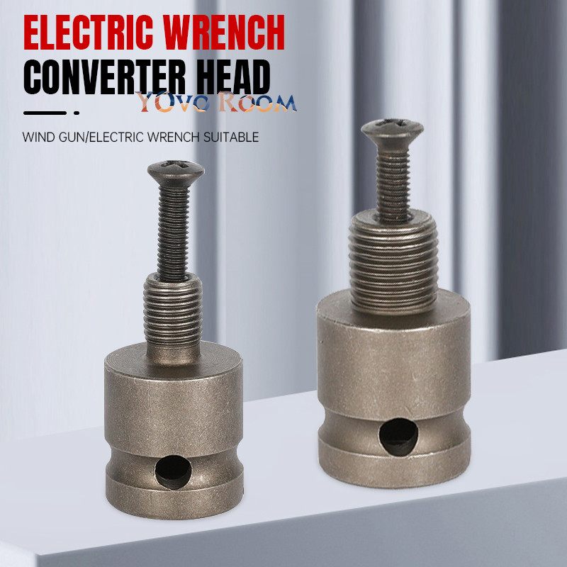 Kepala Konversi Cepat Adaptor Impact Ke Kepala Bor 9MM/12.5MM Converter  YOvo