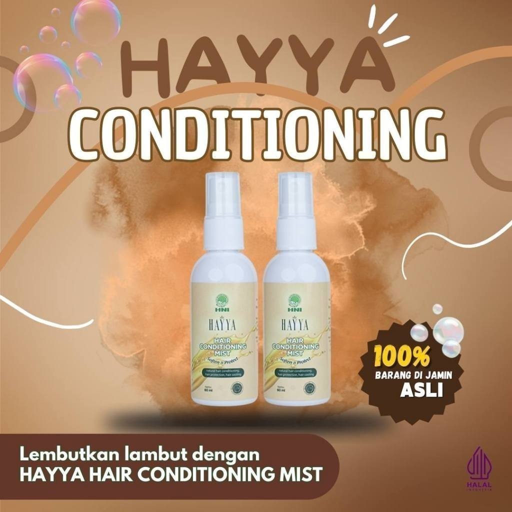 

TERMURAH TERMURAH HAYYA HAIR CONDITIONING MIST