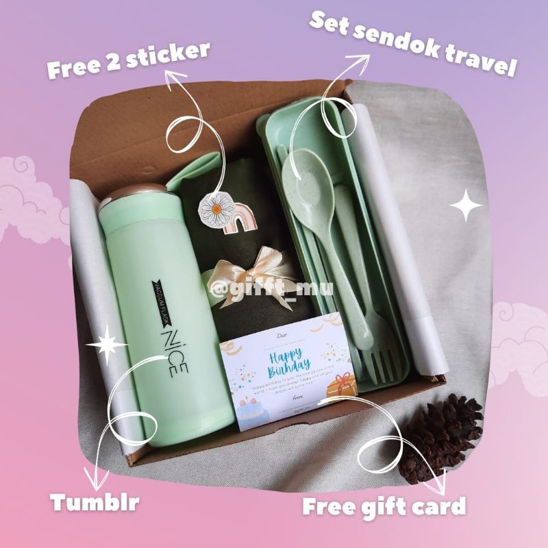 

Hampers Hijab/Hampers Lebaran/Hampers Hijab Tumblr kado ulang tahun wisuda cewek /Update 2025