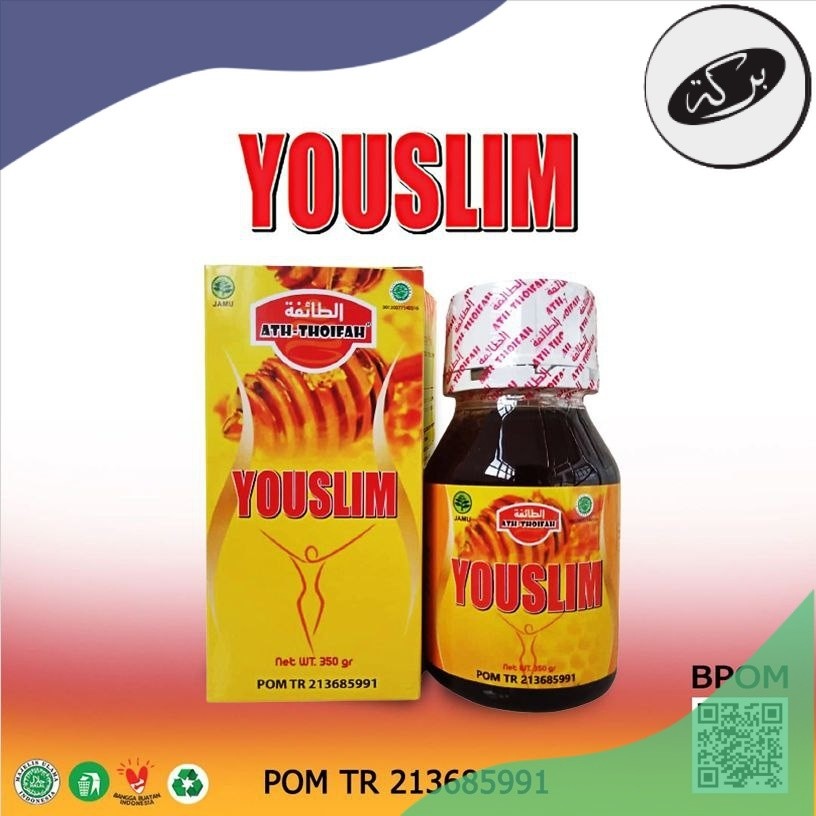 

HDN ATH THOIFAH - Madu Diet Ath Thoifah Herbal Pelangsing 350gr