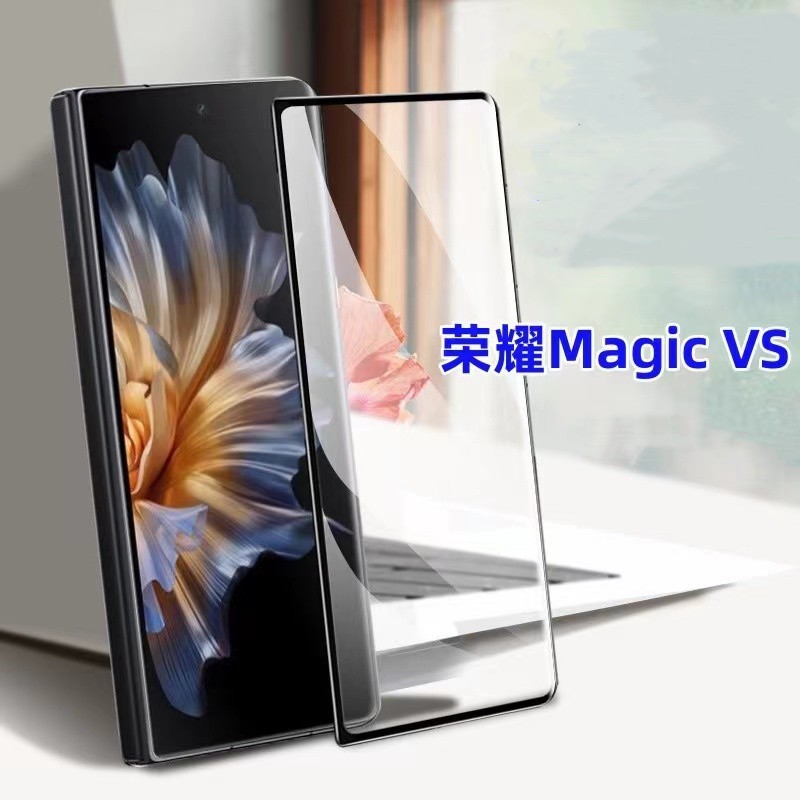 GARSKIN PELINDUNG 9D Full Curved Tempered Glass For Honor Magic V VS Screen Protector protective fil