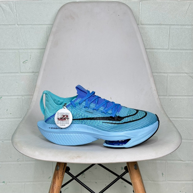 Sepatu Nike Zoom Alphafly Next% 2 Blue Clear