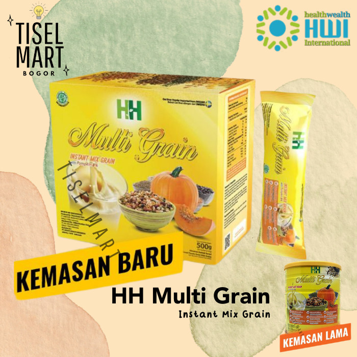 

HH MULTI GRAIN Instant Oat Grain HWI ORIGINAL 100%