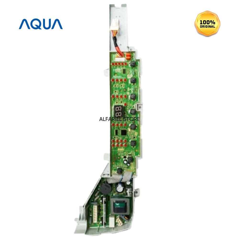 MODUL PCB MESIN CUCI 1 TABUNG AQUA JAPAN SANYO AQW-98DD / AQW 98DD AQW-79DD AQW-89DD AQW-99DD
