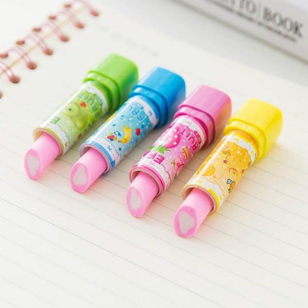 

1step PENGHAPUS PENSIL MODEL LIPSTIK / STICK LIPSTIK LUCU S067