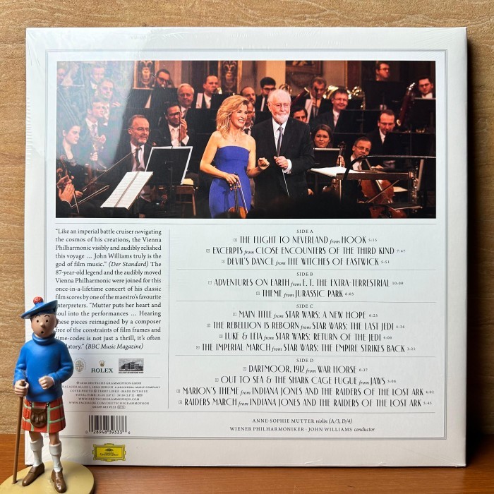 VINYL JOHN WILLIAMS - JOHN WILLIAMS IN VIENNA (2LP,180G,BLCK)