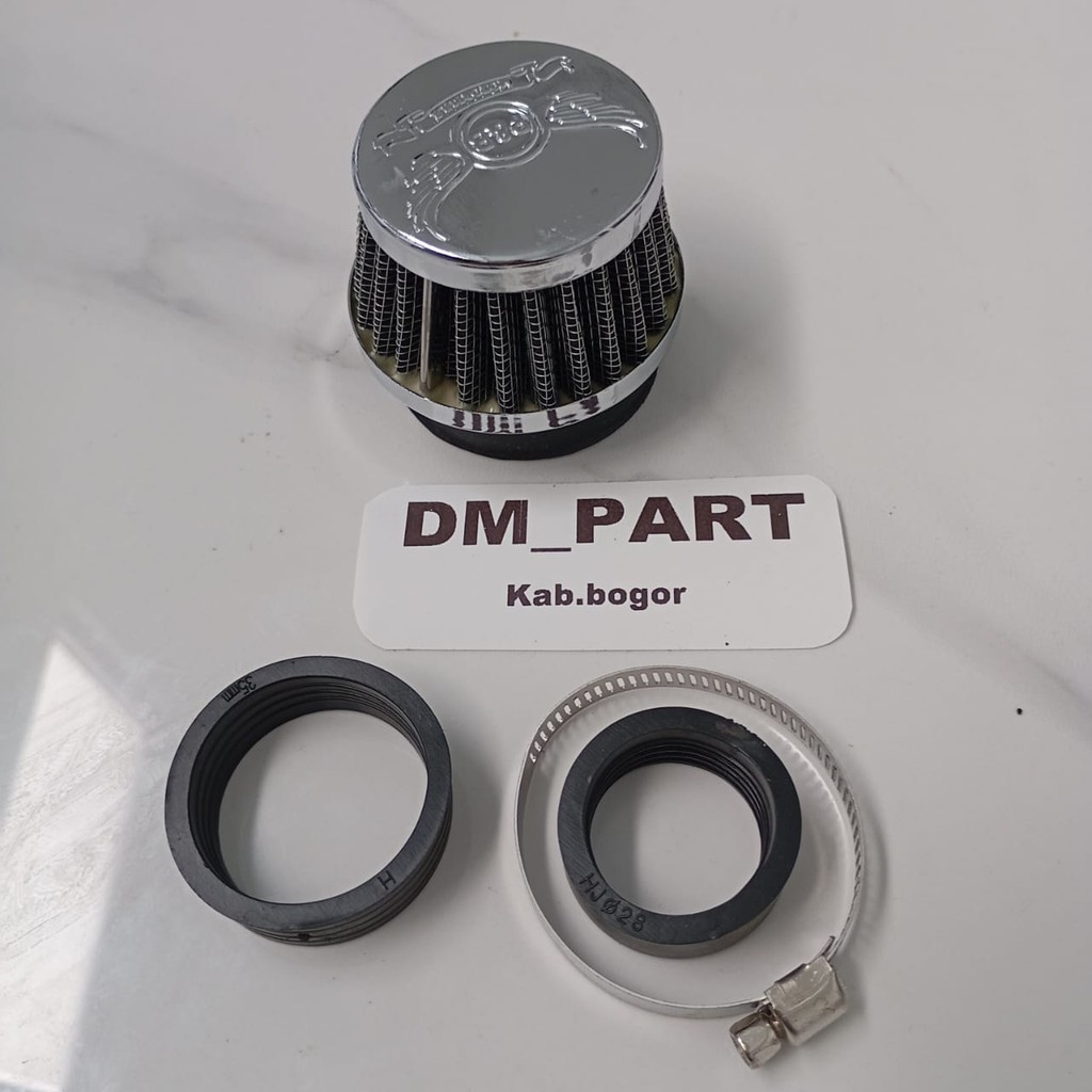 Filter Saringan Udara Motor Universal CBR Vixion R15 Megapro Satria Sonic Supra Grand Karisma Supra 