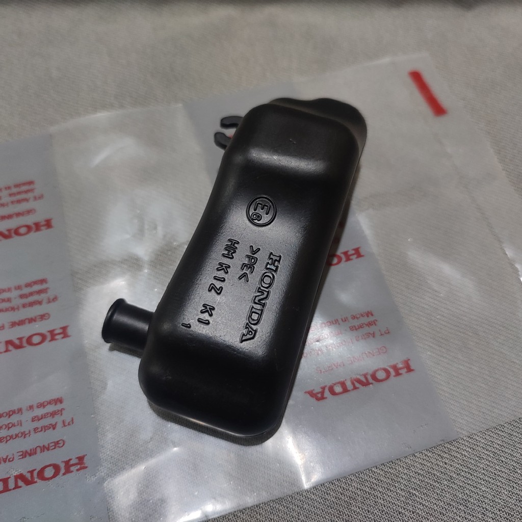 Resonator Honda PCX 160 K1Z Vario ADV Stylo 160 tangki radiator tabung yeis
