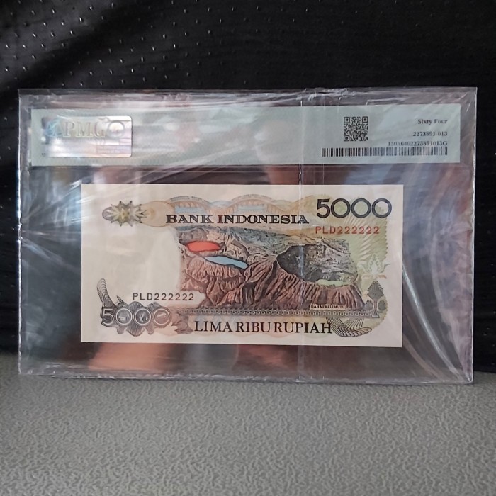 5000 kuno sasando tahun 1992 / 1999 solid 2 pmg 64