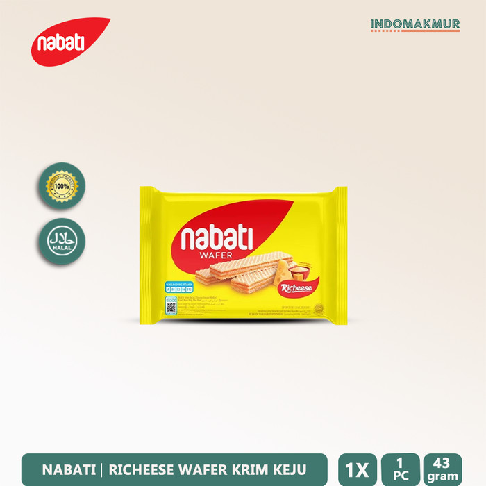 

IDM - Nabati Richeese Wafer - Snack / Cemilan