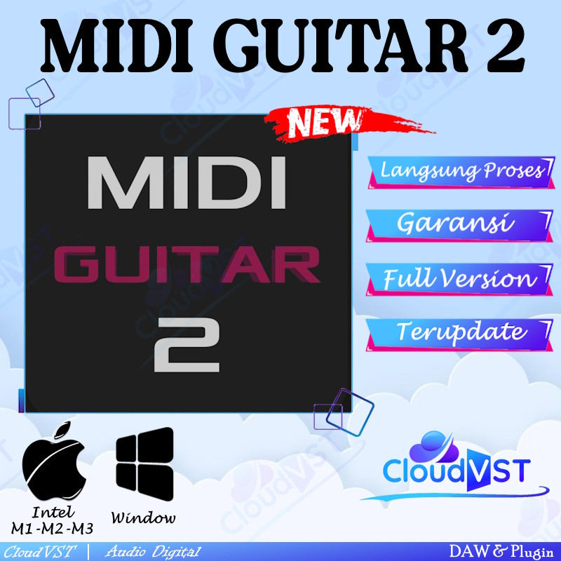 Jam Origin Midi Guitar 2 Full Version Permanent WIN & MAC