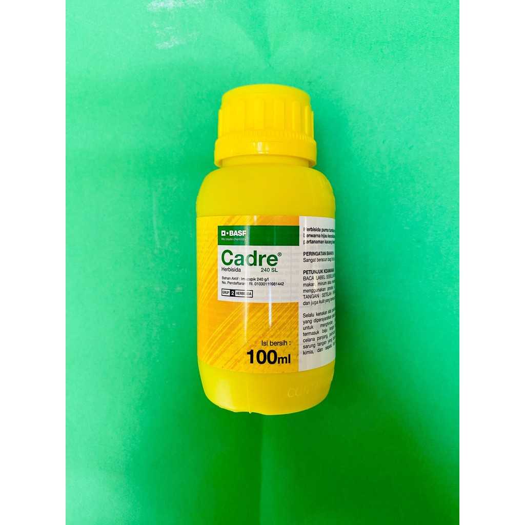 Herbisida Selektif  CADRE 240SL isi 100ml untuk Kacang Tanah Dan Tebu