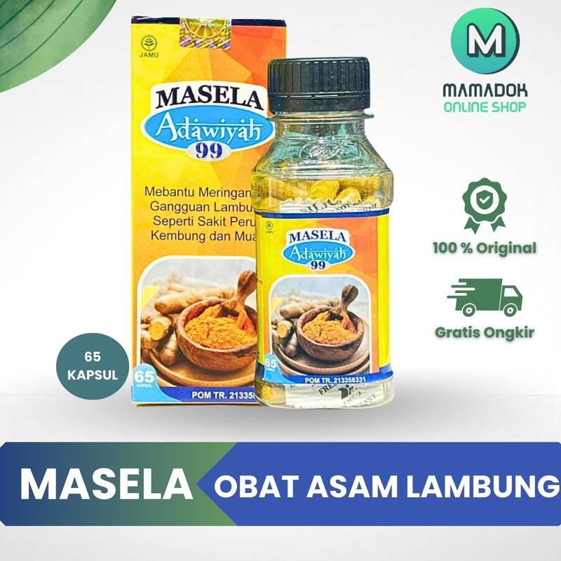 

Masela Adawiyah 99 Herbal 65 Kapsul Organik