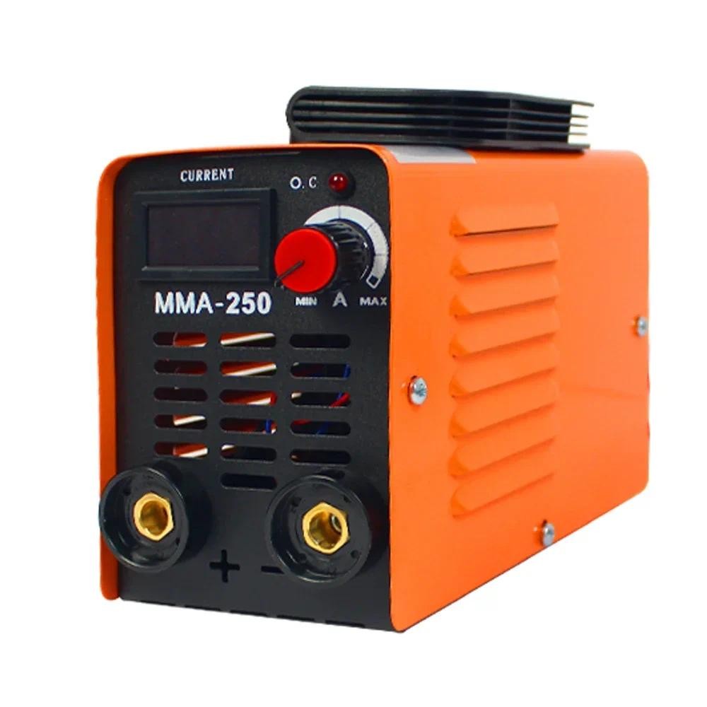 MMA-250 Electric Welding Machine Household Metal Mini Manual Welding Machine Direct Current Welding 