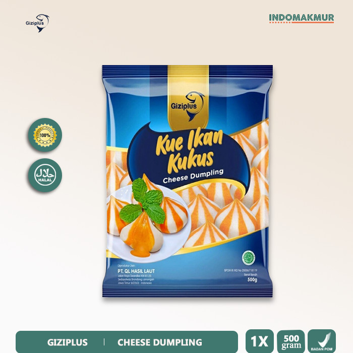 

Giziplus Olahan Ikan - Frozen Food