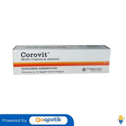 Corovit Box Isi 100 Tablet