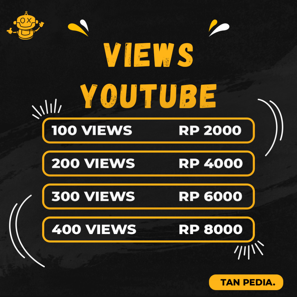 TANPEDIA - Views Youtube Termurah Bergaransi