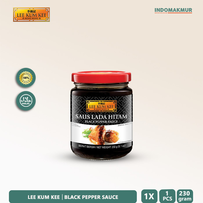 

IDM - Lee Kum Kee Black Pepper Sauce - Saus Lada Hitam