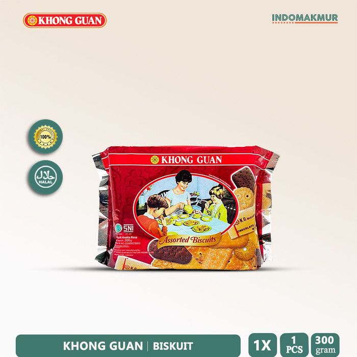 

IDM - Khong Guan Assorted Biskuit