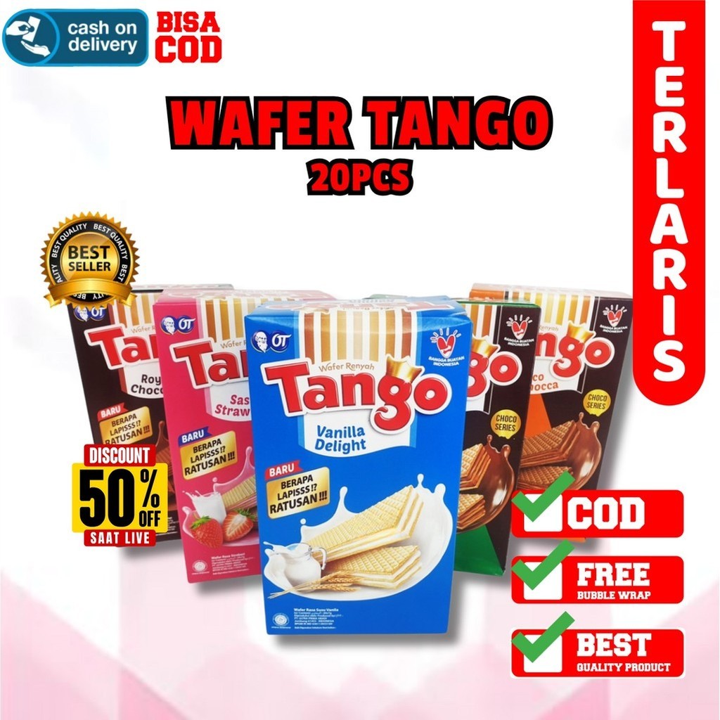 

WAFER TANGO 20PCS /BOX 20*7gr/ TANGGO atayatoko