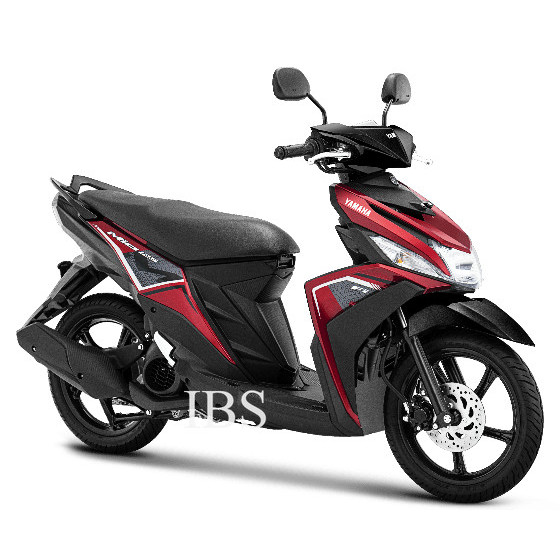 STRIPING MIO M3 MERAH 2021 STIKER LIS STANDAR ORI YAMAHA POLET Stiker
