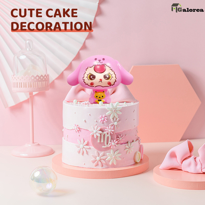 Galorea Dekorasi Kue Ulang Tahun Dekorasi Kue Kreatif Hiasan Kue Anak-anak