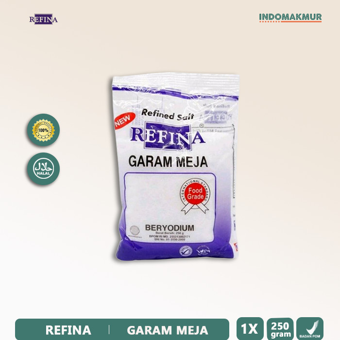 

Refina Garam Meja - Bumbu Dapur