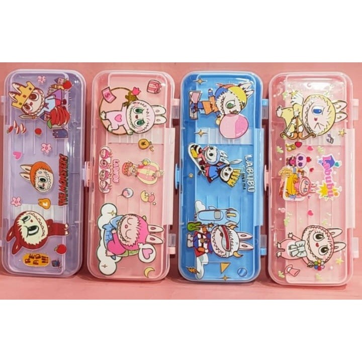 

(Kakabicam) Kotak Pensil Labubu Characters (Seri 3)
