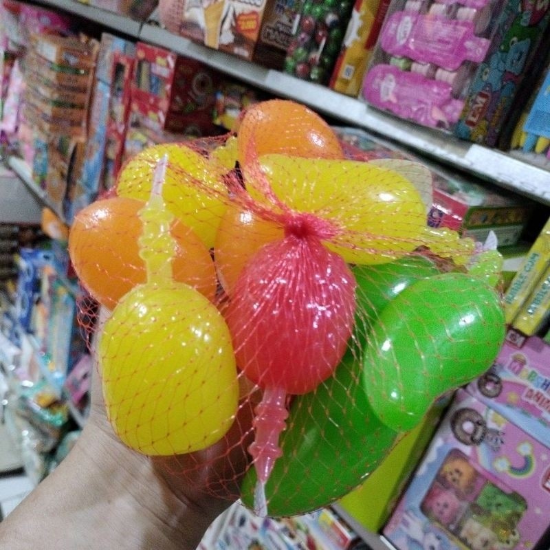 

Jelly Drink | jelly Fruity aneka buah-buahan isi 1 jaring 10pcs