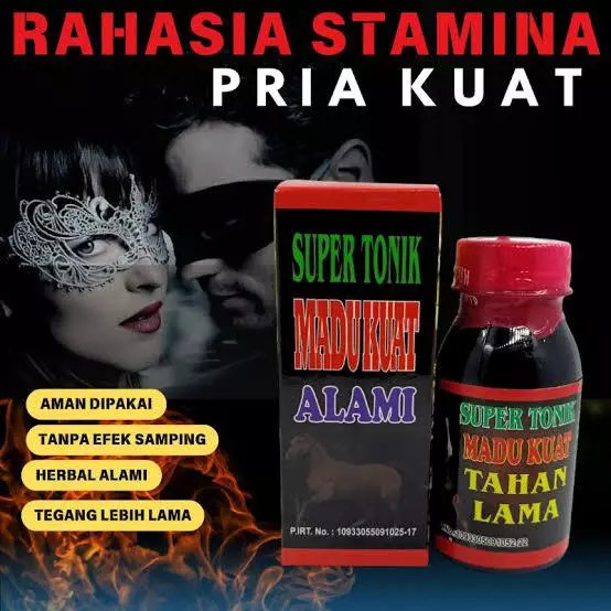 

MADU TONIK SUPER HERBAL ASLI 100%