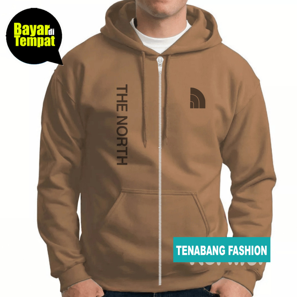 Jaket Zipper Pria Wanita TNF//sweater murah//sweater pria wanita//jipper terlaris//sweater kekinian/