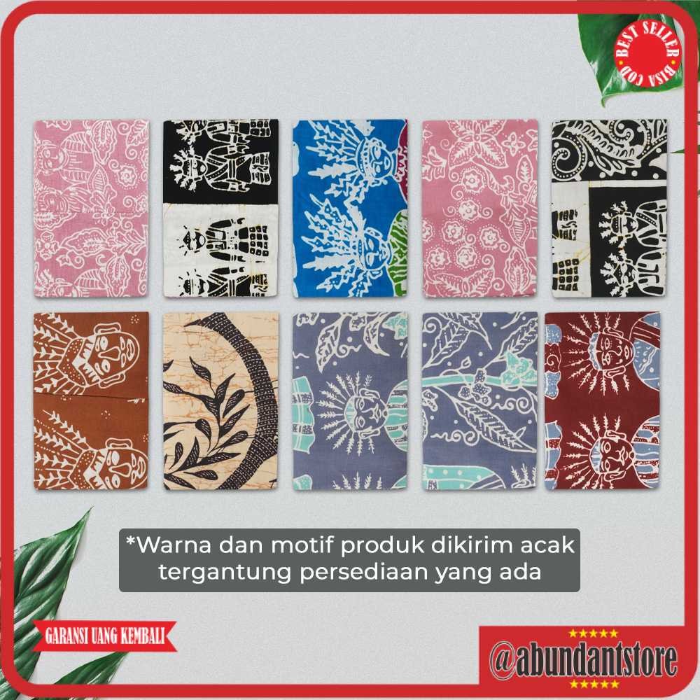 Sewish & Rich Kain Cukin Batik Printing Selendang Betawi - SR13