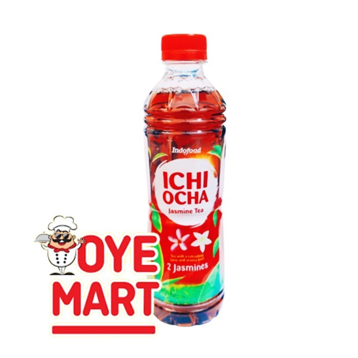 

ICHI OCHA TEH MELATI 350ML JASMINE TEA