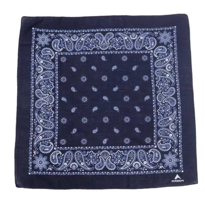 EIGER SLAYER BANDANA COTTON 4819  NAVY