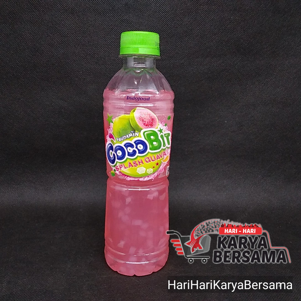 

MINUMAN RINGAN FRUITAMIN COCO BIT SPLASH GUAVA 350ML