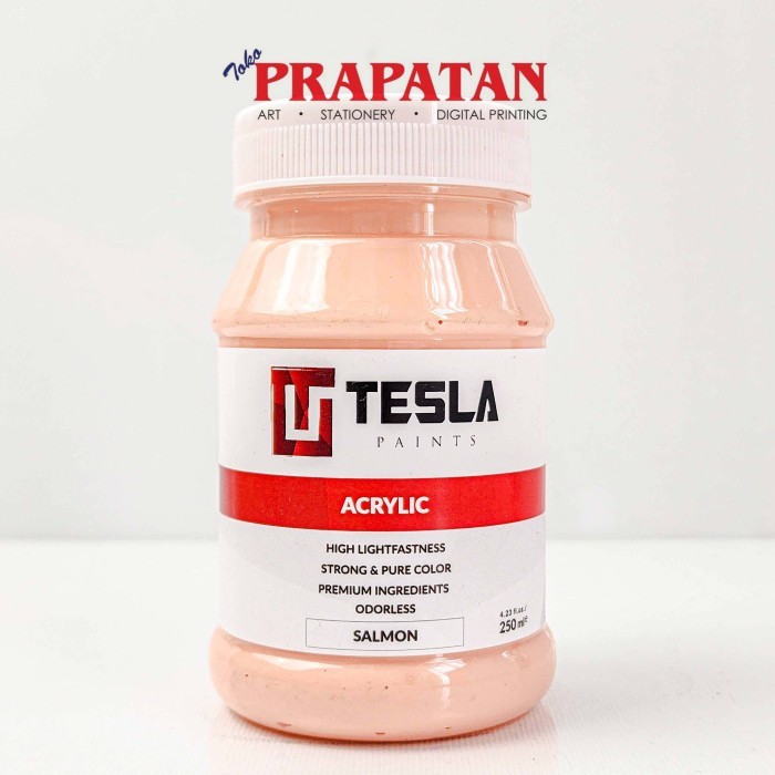 

Cat Akrilik Tesla 250ml | Tesla Acrylic PART 2 - Salmon