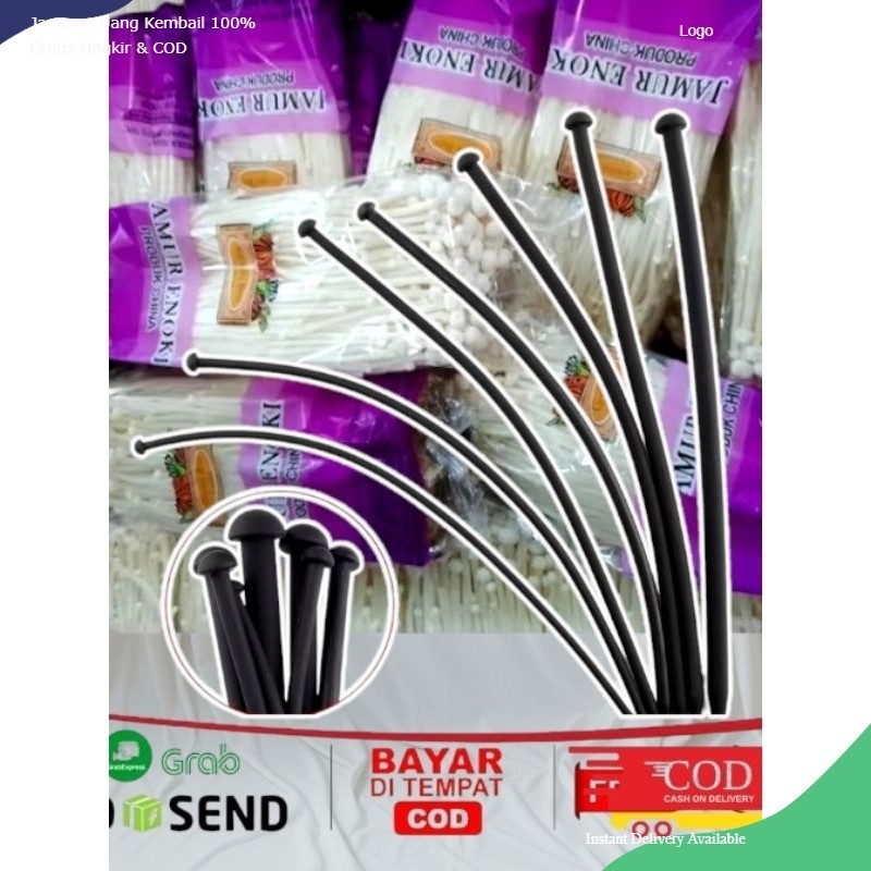 

jamur kecil panjang putih cod bayar ditempat