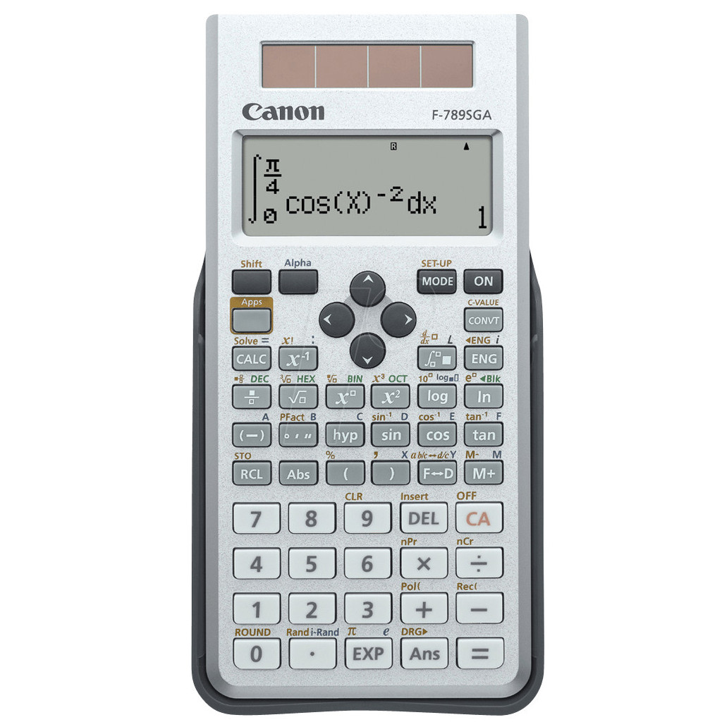 

KALKULATOR CANON SCIENTIFIC CALCULATOR F-789SGA