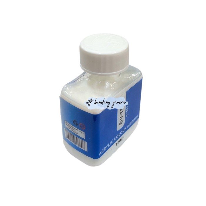 

V-tec Acrylic Colour Medium A-1080 MC 100 ML Pengencer Cat Akrilik