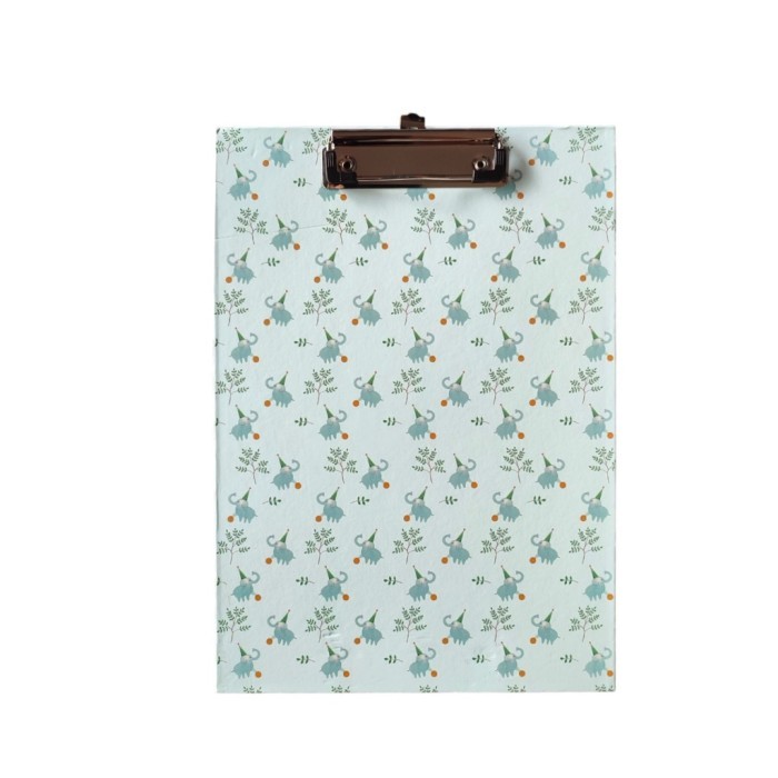

Clip Board Impor Willows Animal 036442 Ukuran A4 Papan Dada